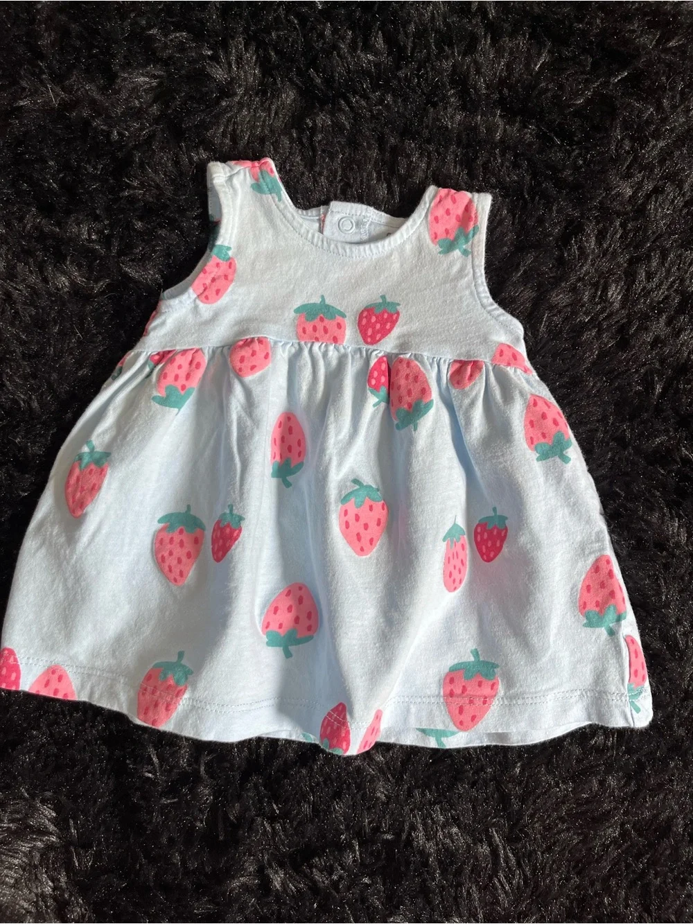 COTTON 0-3 Months Girl NAVY BLUE 7 Piece Bundle. Live Show Listing. $10 starts.
